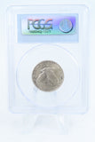 1920-P PCGS AU58 Standling Liberty Quarter Business Strike 25C