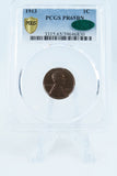 1913-P PCGS PR65BN Lincoln Wheat Cent Proof 1C