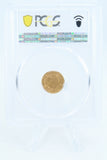 1855-P PCGS AU55 Liberty Gold Dollar Business Strike $1