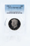 1983-S PCGS PR70DCAM Kennedy Half Dollar Proof 50C