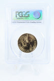 2010-D PCGS SP68 James Buchanan Pos A Satin Finish Presdential Dollar