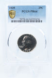 1939-P PCGS PR64 Washington Quarter Proof 25C