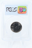 2001-D PCGS MS67 New York State Quarter Business Strike 25C