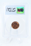 1960-D PCGS MS66RD Large Date Lincoln Memorial Cent Business Strike 1C