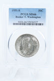 1951-S PCGS MS66 Booker T. Washington Classic Commemorative Half Dollar 50C