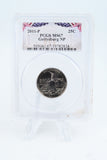 2011-P PCGS MS67 Gettysburg NP Quarter Business Strike 25C