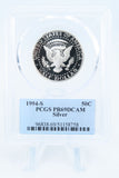 1994-S PCGS PR69DCAM Silver Kennedy Half Dollar Proof 50C