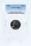 1971-P PCGS MS66 Washington Quarter Business Strike 25C