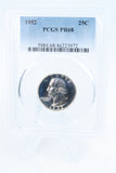 1952-P PCGS PR68 Washington Quarter Proof 25C