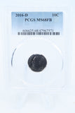 2016-D PCGS MS68FB Roosevelt Dime Business Strike 10C