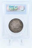 1831-P PCGS AU55 Capped Bust Half Dollar Business Strike 50C