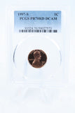 1997-S PCGS PR70DCAM Lincoln Memorial Cent Proof 1C