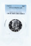 1969-S PCGS PR69CAM Kennedy Half Dollar Proof 50C