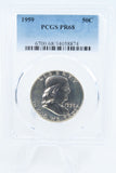1959-P PCGS PR68 Franklin Half Dollar Proof 50C