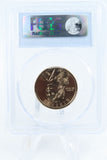 2011-D PCGS MS68 Native American Position B Dollar Business Strike