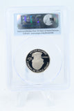 2014-S PCGS PR69DCAM Silver Great Smoky Mountains NP Limited Edition Proof 25C