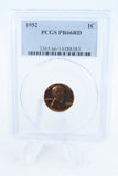 1952-P PCGS PR66RD Lincoln Wheat Cent Proof 1C