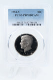 1984-S PCGS PR70DCAM Kennedy Half Dollar Proof 50C
