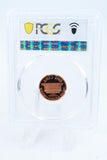 2007-S PCGS PR70DCAM Lincoln Memorial Cent Proof 1C