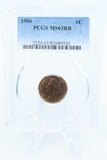 1906-P PCGS MS63RB Indian Cent Business Strike 1C