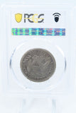 1845-O PCGS G04 Liberty Seated Half Dollar Business Strike 50C