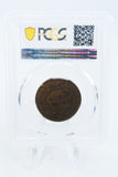 1818-P PCGS VF35BN Coronet Head Cent Business Strike 1C