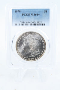 1879-P PCGS MS64+ Morgan Dollar Business Strike