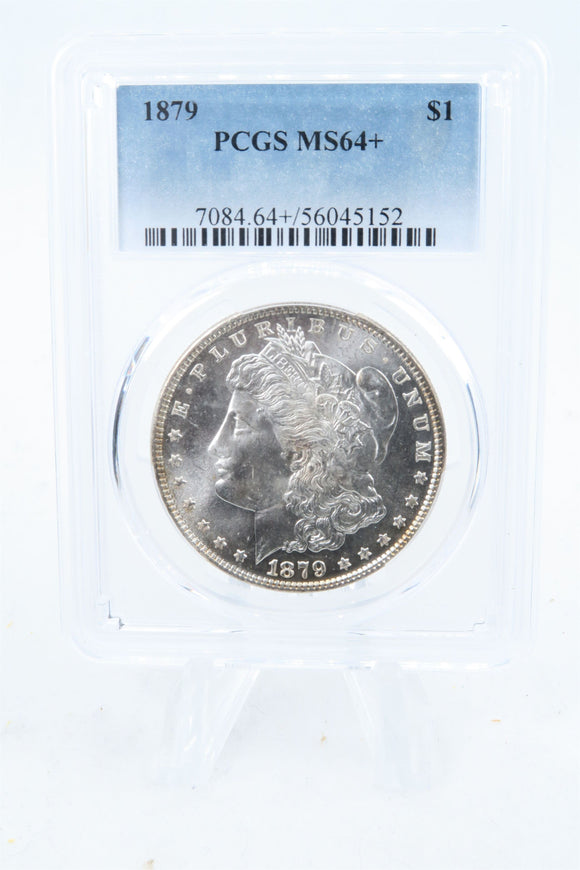 1879-P PCGS MS64+ Morgan Dollar Business Strike