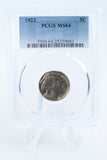 1923-P PCGS MS64 Buffalo Nickel Business Strike 5C