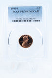 1999-S PCGS PR70DCAM Lincoln Memorial Cent Proof 1C