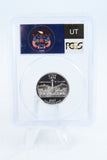 2007-S PCGS PR70DCAM Silver Utah State Quarter Proof 25C