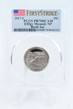 2017-S PCGS PR70DCAM Effigy Mounds NP Quarter Proof 25C