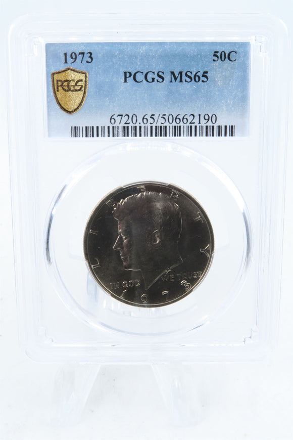1973-P PCGS MS65 Kennedy Half Dollar Business Strike 50C