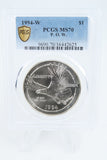 1994-W PCGS MS70 P.O.W. Silver Modern Commemorative Dollar