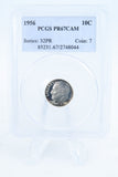 1956-P PCGS PR67CAM Roosevelt Dime Proof 10C