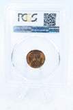 1945-D PCGS MS67RD Lincoln Wheat Cent Business Strike 1C