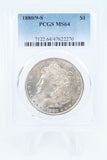1880/9-S PCGS MS64 Morgan Dollar Business Strike