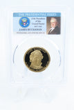 2010-S PCGS PR70DCAM James Buchanan Presidential Dollar Proof