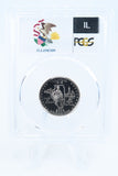 2003-S PCGS PR70DCAM Illinois State Quarter Proof 25C