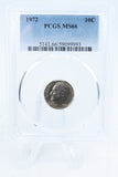 1972-P PCGS MS66 Roosevelt Dime Business Strike 10C