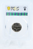 1943-D PCGS MS66FS Jefferson War Nickel Full Steps Business Strike 5C