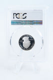 2018-S PCGS PR69DCAM Silver Block Island NP Quarter Proof 25C