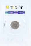 1872-P PCGS XF40 Shield Nickel Business Strike 5C