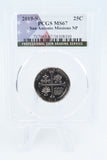 2019-S PCGS MS67 San Antonio Missions NP Quarter Business Strike 25C