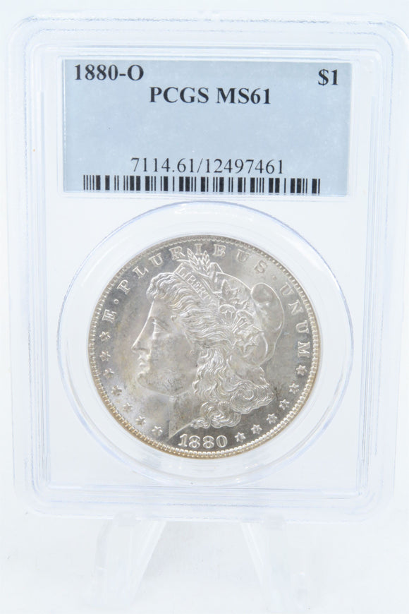 1880-O PCGS MS61 Morgan Dollar Business Strike