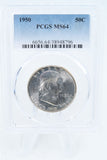 1950-P PCGS MS64 Franklin Half Dollar Business Strike 50C