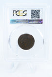 1804-P PCGS VG08BN Crosslet 4 Stems Draped Bust Half Cent Business Strike