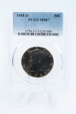 1988-D PCGS MS67 Kennedy Half Dollar Business Strike 50C
