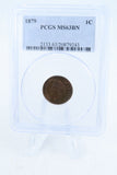 1879-P PCGS MS63BN Indian Cent Business Strike 1C