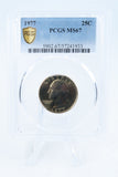 1977-P PCGS MS67 Washington Quarter Business Strike 25C